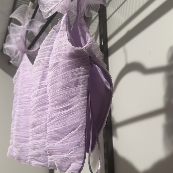 Zara ruffled top - Picture 2 of 2